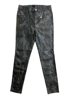 1822 Denim - Women's Camo Coated Skinny Ankle Jeans