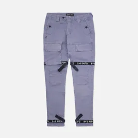 8&9 Clothing Strapped Up Vintage Washed Utility Pants