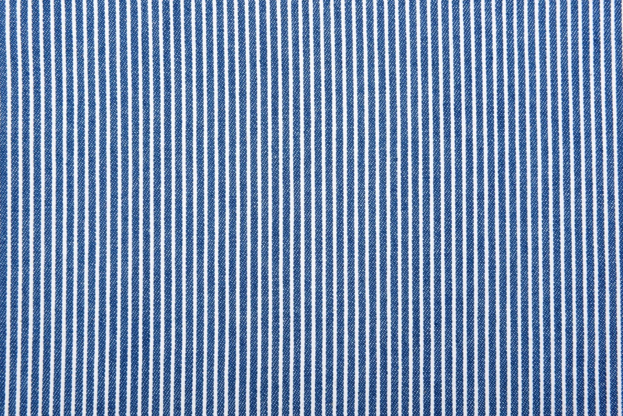 8oz Anthracite Stripe Washed Denim Fabric