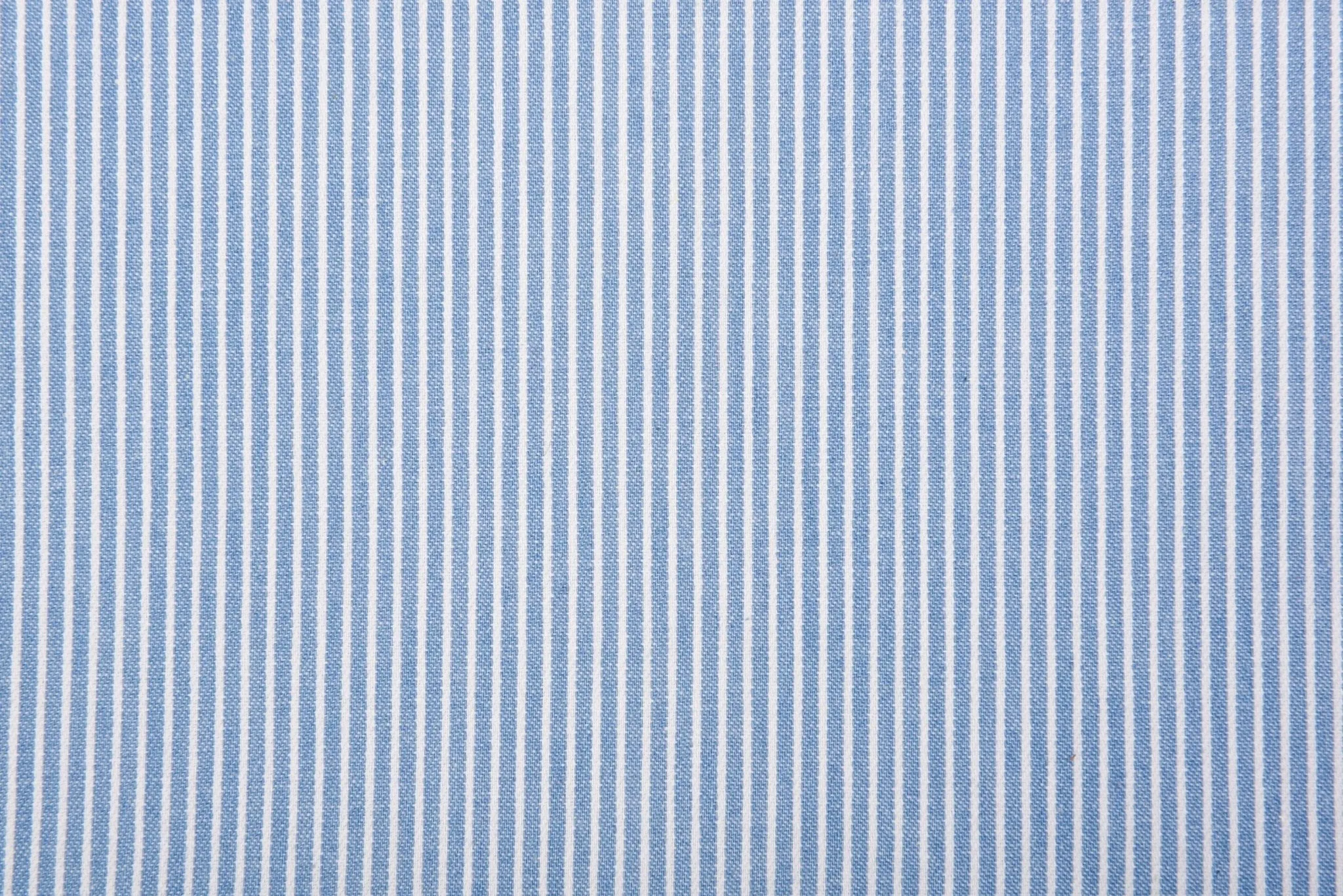 8oz Anthracite Stripe Washed Denim Fabric