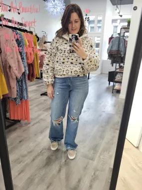 90s Vintage Flare Jean