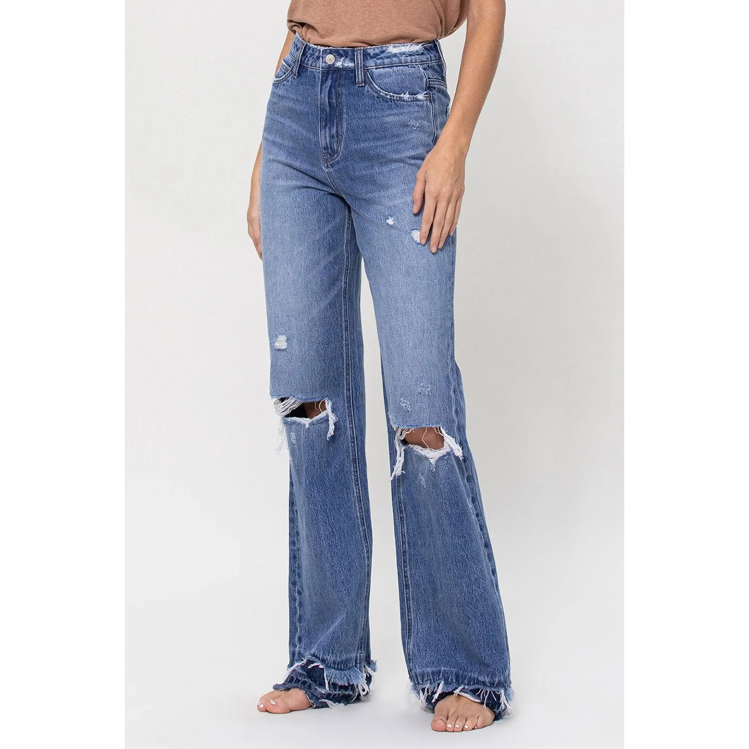 90s Vintage Flare Jean