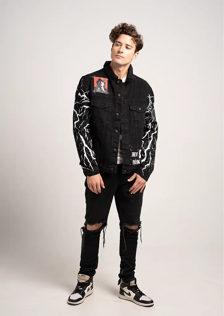 AC / DC 'HIGHWAY TO HELL' VALKYRE JACKET