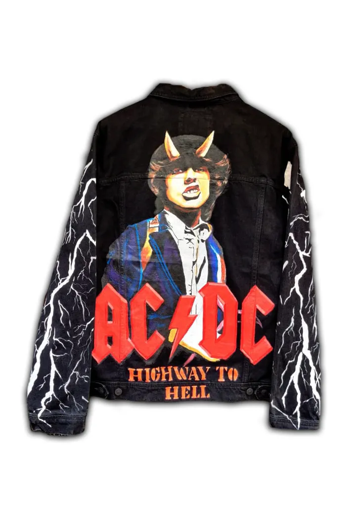 AC / DC 'HIGHWAY TO HELL' VALKYRE JACKET
