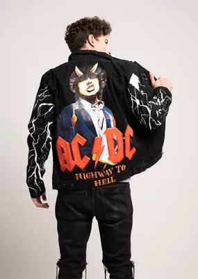 AC / DC 'HIGHWAY TO HELL' VALKYRE JACKET