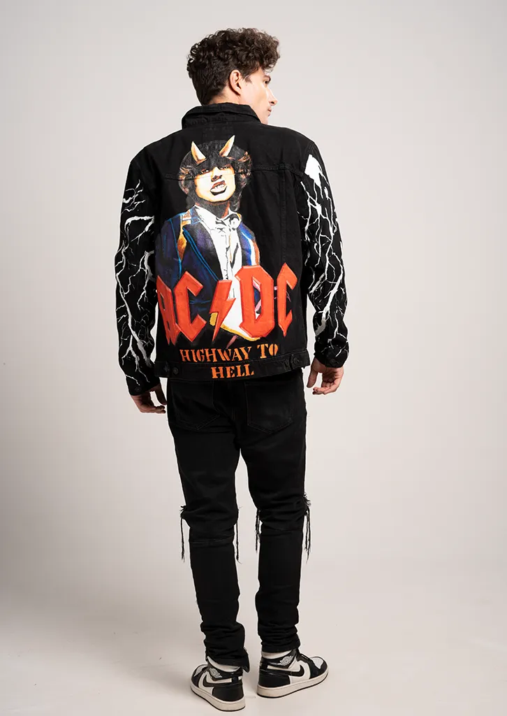 AC / DC 'HIGHWAY TO HELL' VALKYRE JACKET