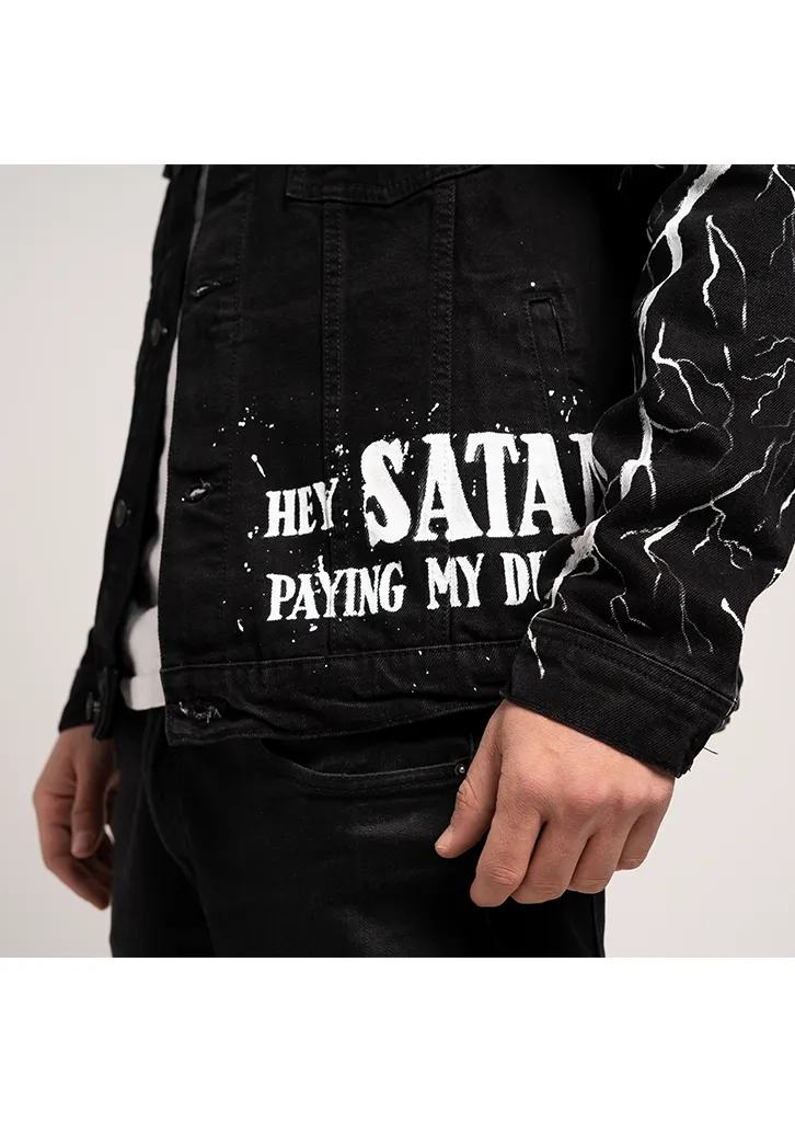AC / DC 'HIGHWAY TO HELL' VALKYRE JACKET