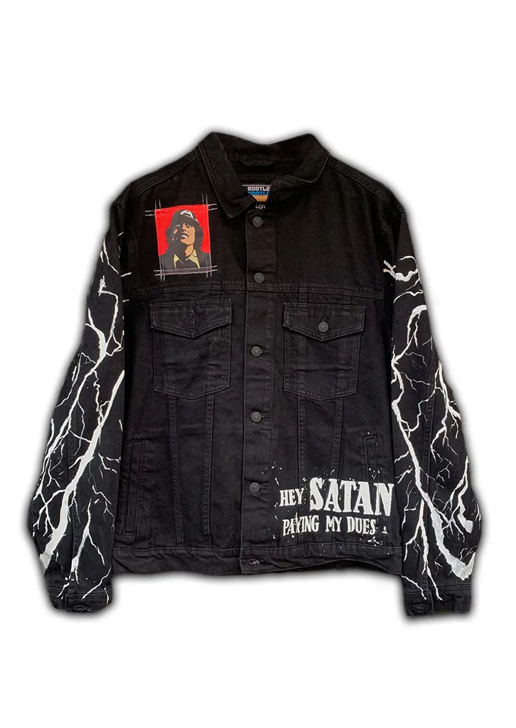 AC / DC 'HIGHWAY TO HELL' VALKYRE JACKET