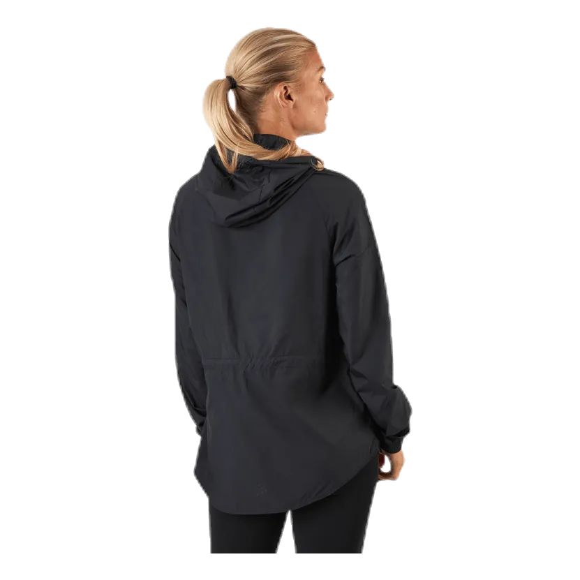 ADV Charge Wind Jkt Black