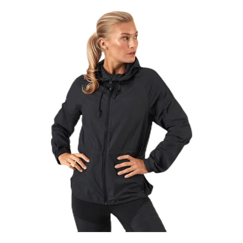 ADV Charge Wind Jkt Black