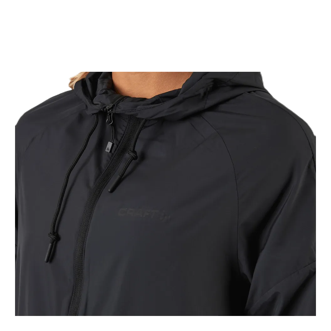 ADV Charge Wind Jkt Black