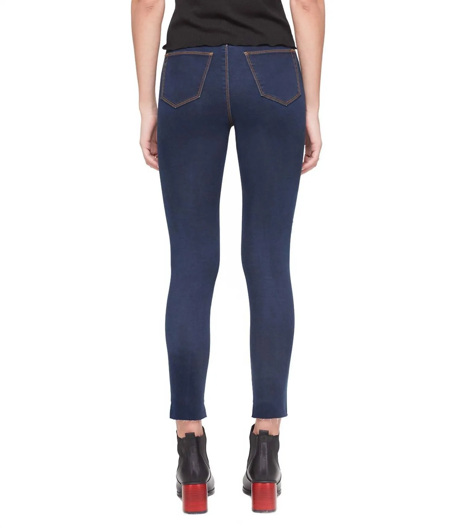 Alexa Step Hem Jean