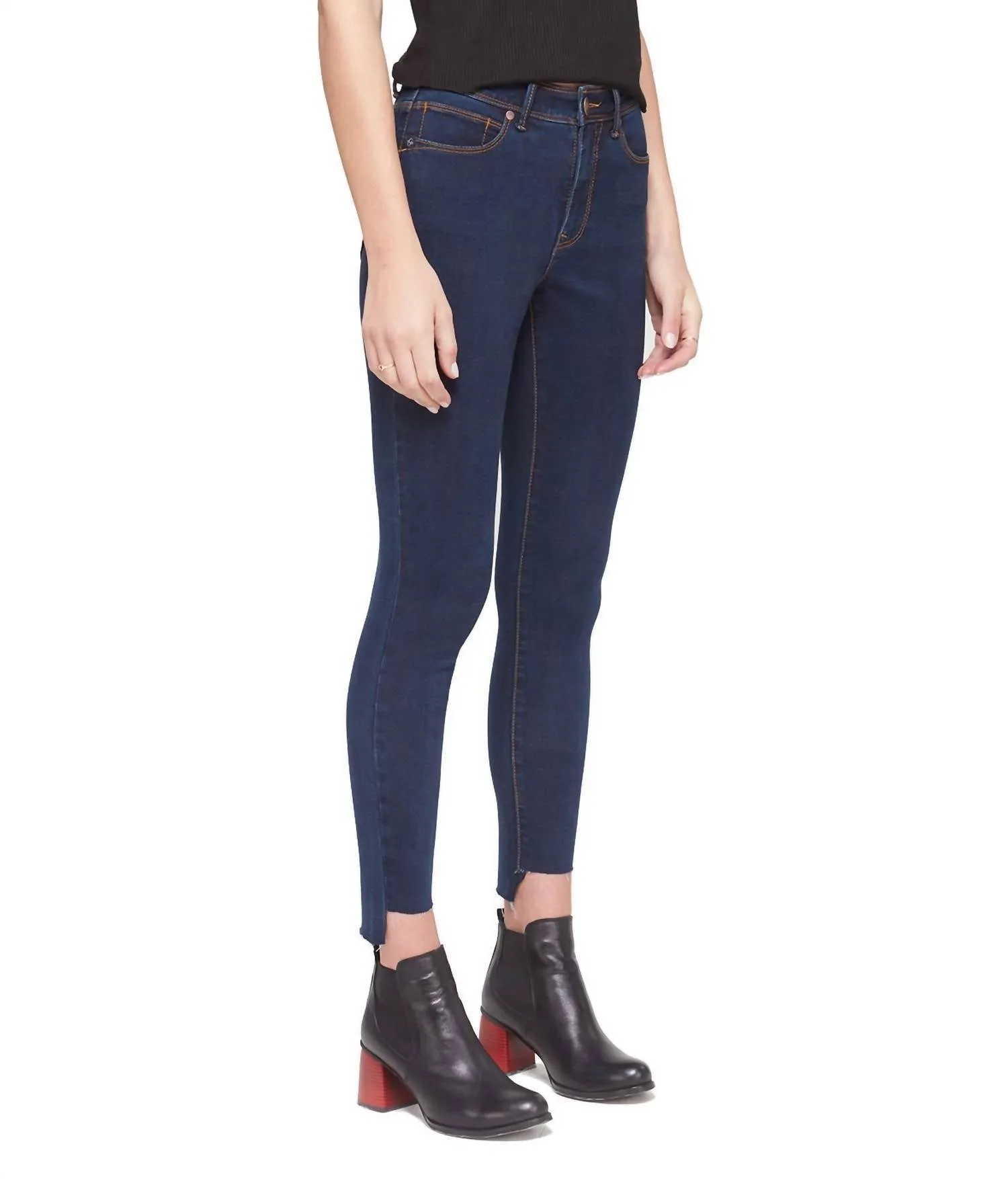 Alexa Step Hem Jean