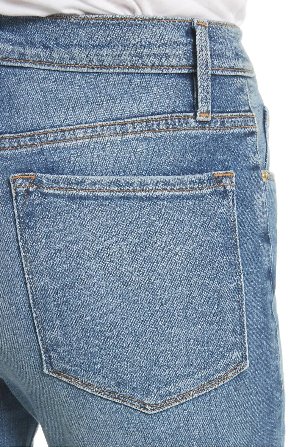 Ali High Rise Skinny Jeans