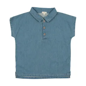 Analogie Denim Tencel Classic Shirt - Denim