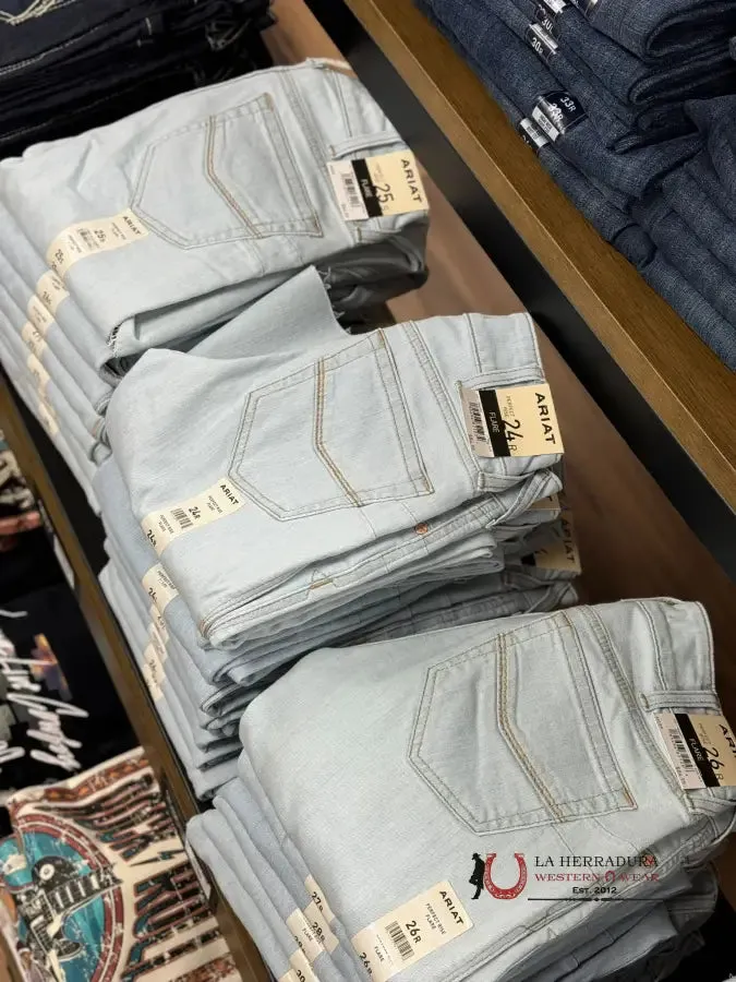 ARIAT WOMEN ICE PREFECT RISE FLARE JEANS