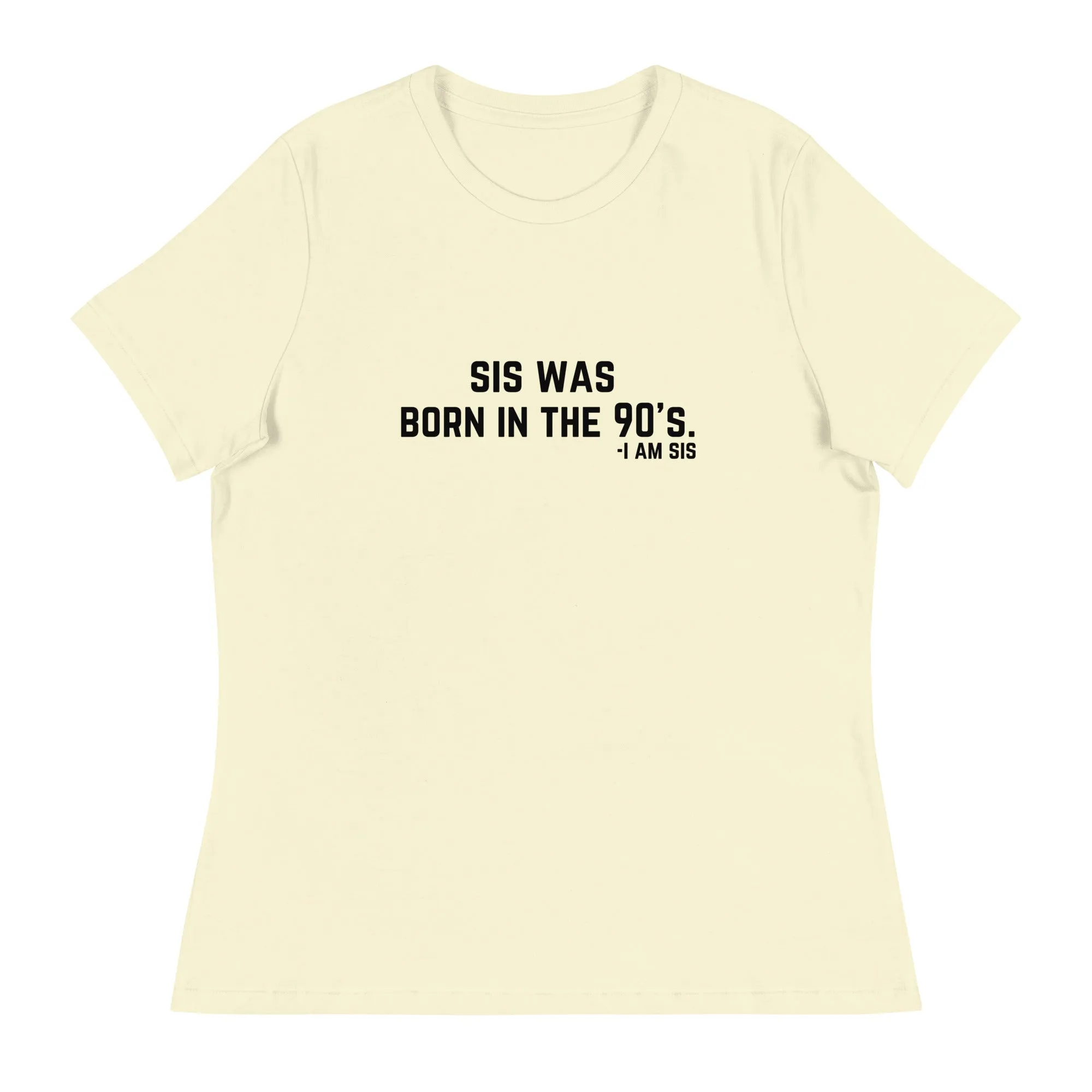 Born in the 90's - Women's Relaxed T-Shirt