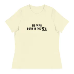 Born in the 90's - Women's Relaxed T-Shirt