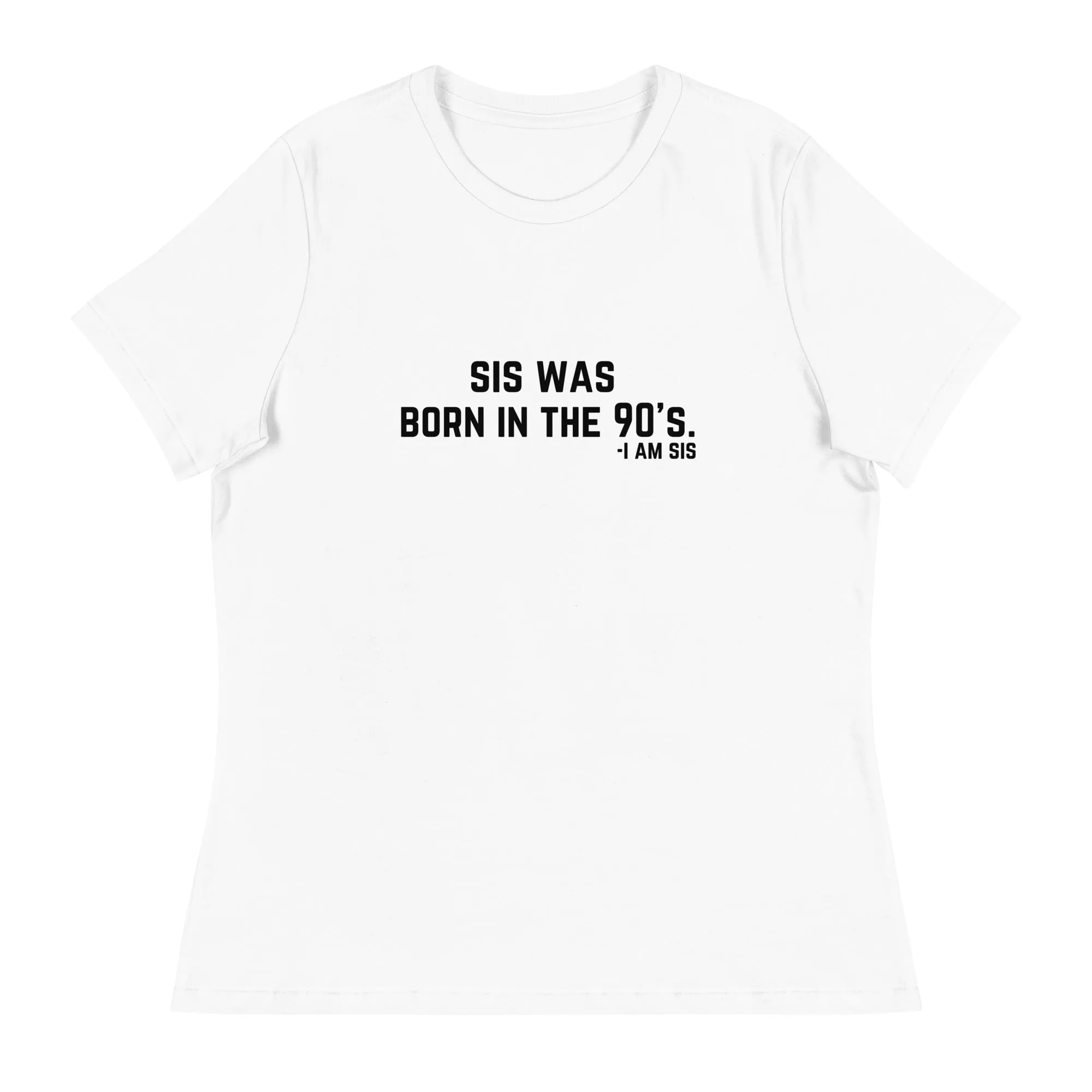 Born in the 90's - Women's Relaxed T-Shirt