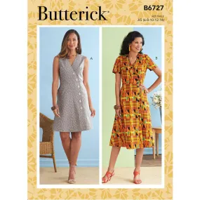 Butterick Pattern B6727 Misses' Dresses
