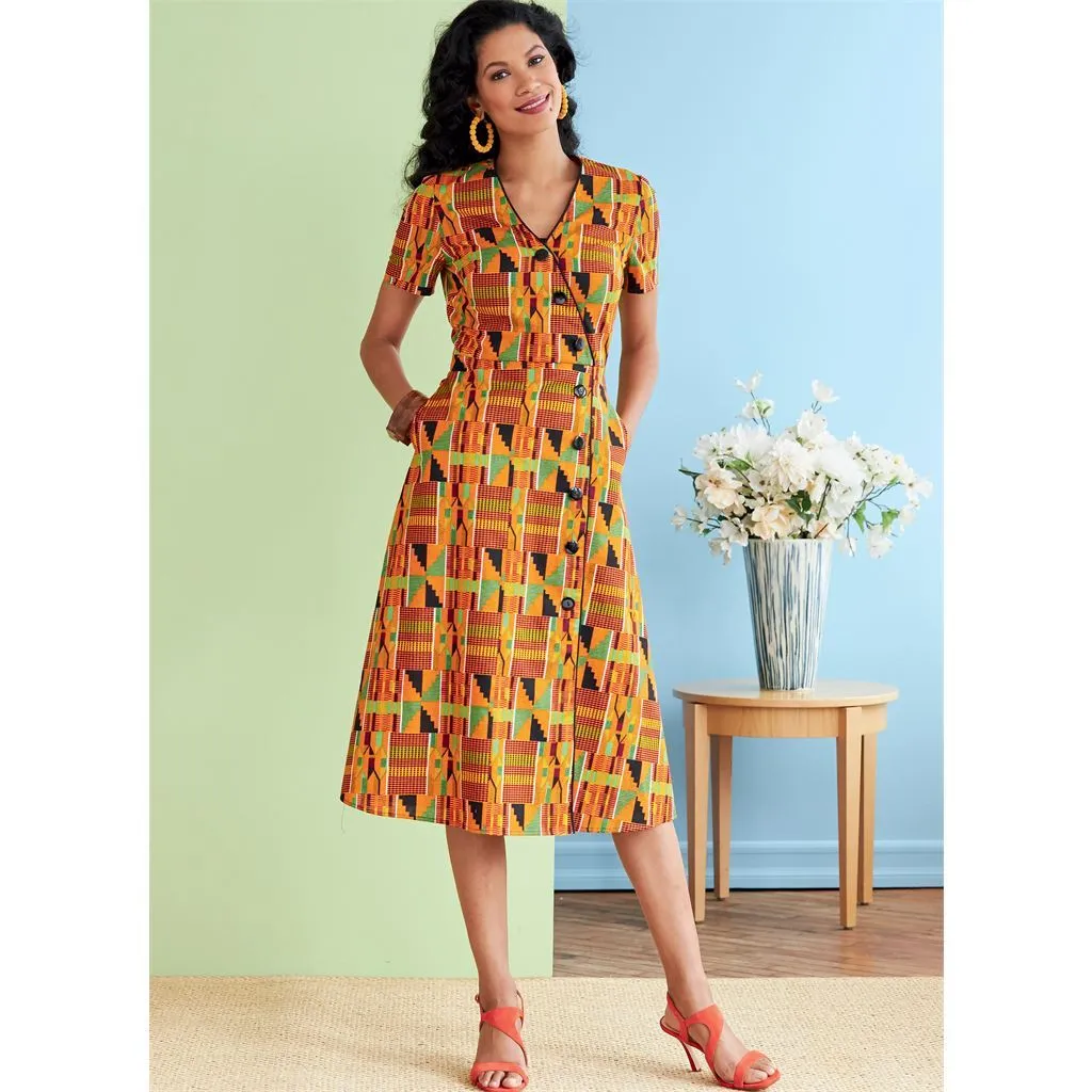 Butterick Pattern B6727 Misses' Dresses