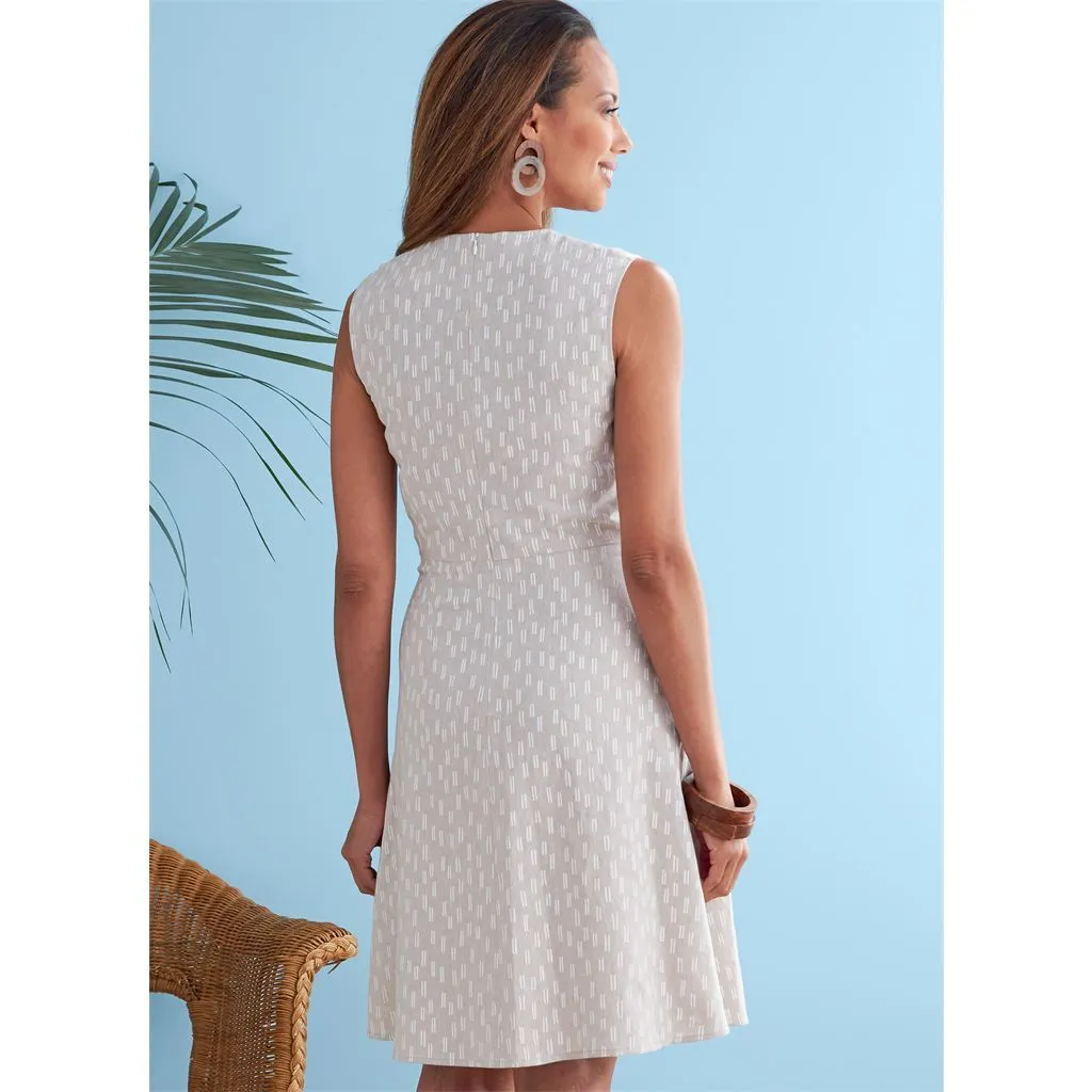 Butterick Pattern B6727 Misses' Dresses