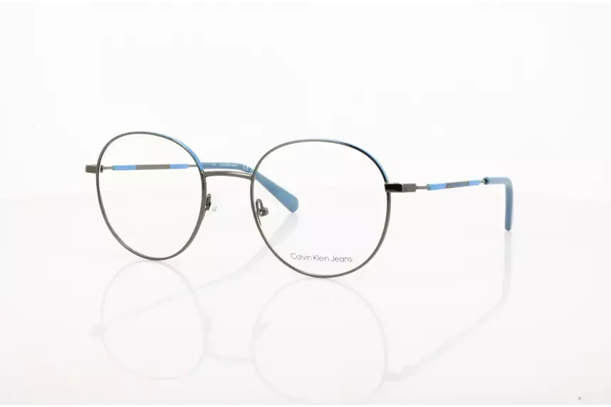 Calvin Klein Jeans CKJ 22205 ROUND EYEGLASSES