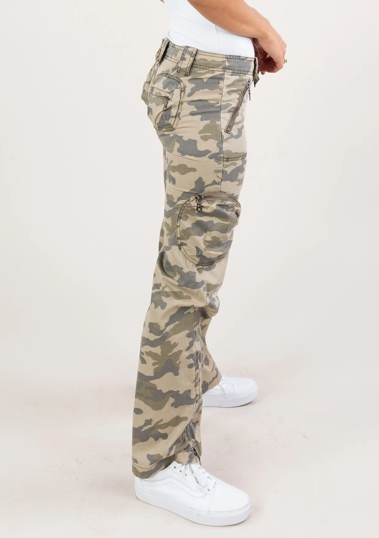 Camouflage Cargo Pants