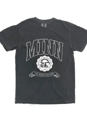 Charcoal Minn Tshirt