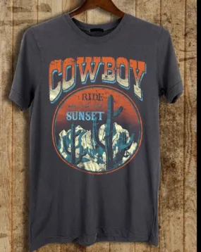 Cowboy Cactus Tee