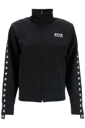 denise slim jacket black with white stars GWP00875 P000520 BLACK/WHITE