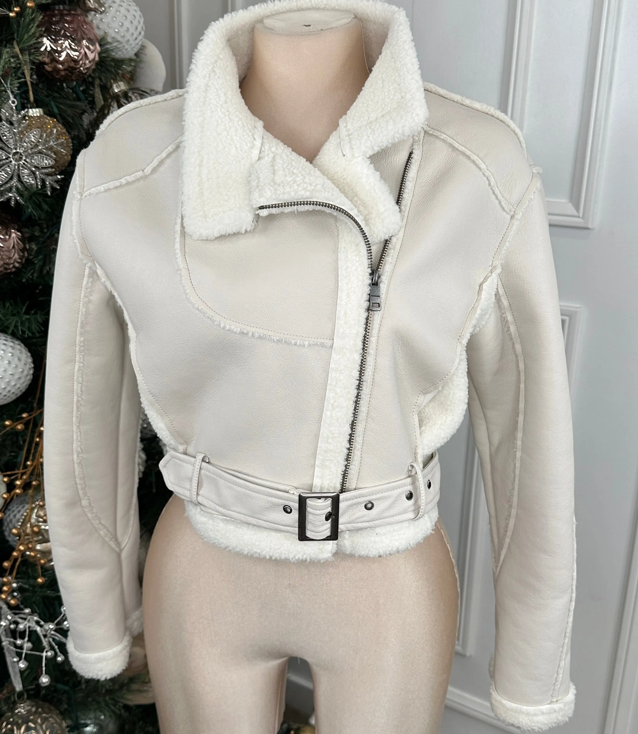 DENVER CREAM JACKET