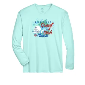 Dri-Fit Long Sleeve Shirts GA Grant a Wish Classic