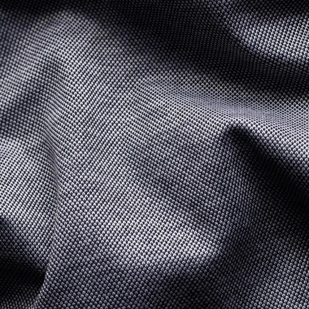 Eton Classic Fit Pique Polo Shirt Navy Blue