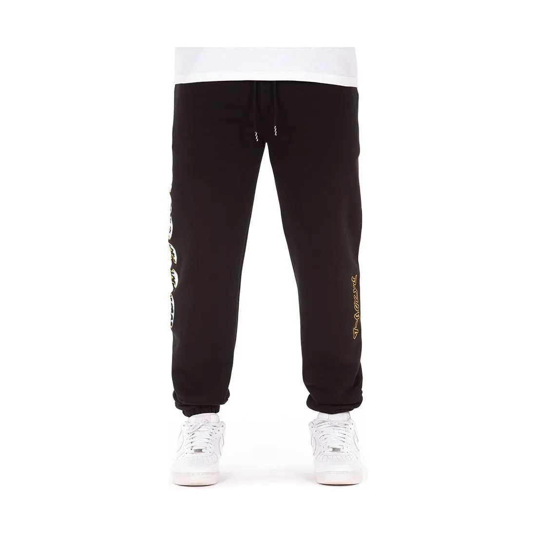 Ice Cream "Freezer" Black Sweatpants (431-8106)