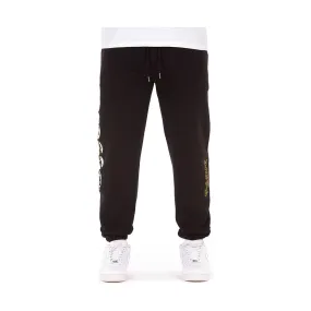 Ice Cream "Freezer" Black Sweatpants (431-8106)