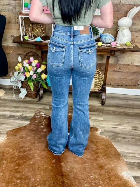 Judy Blue Hight waist Flare