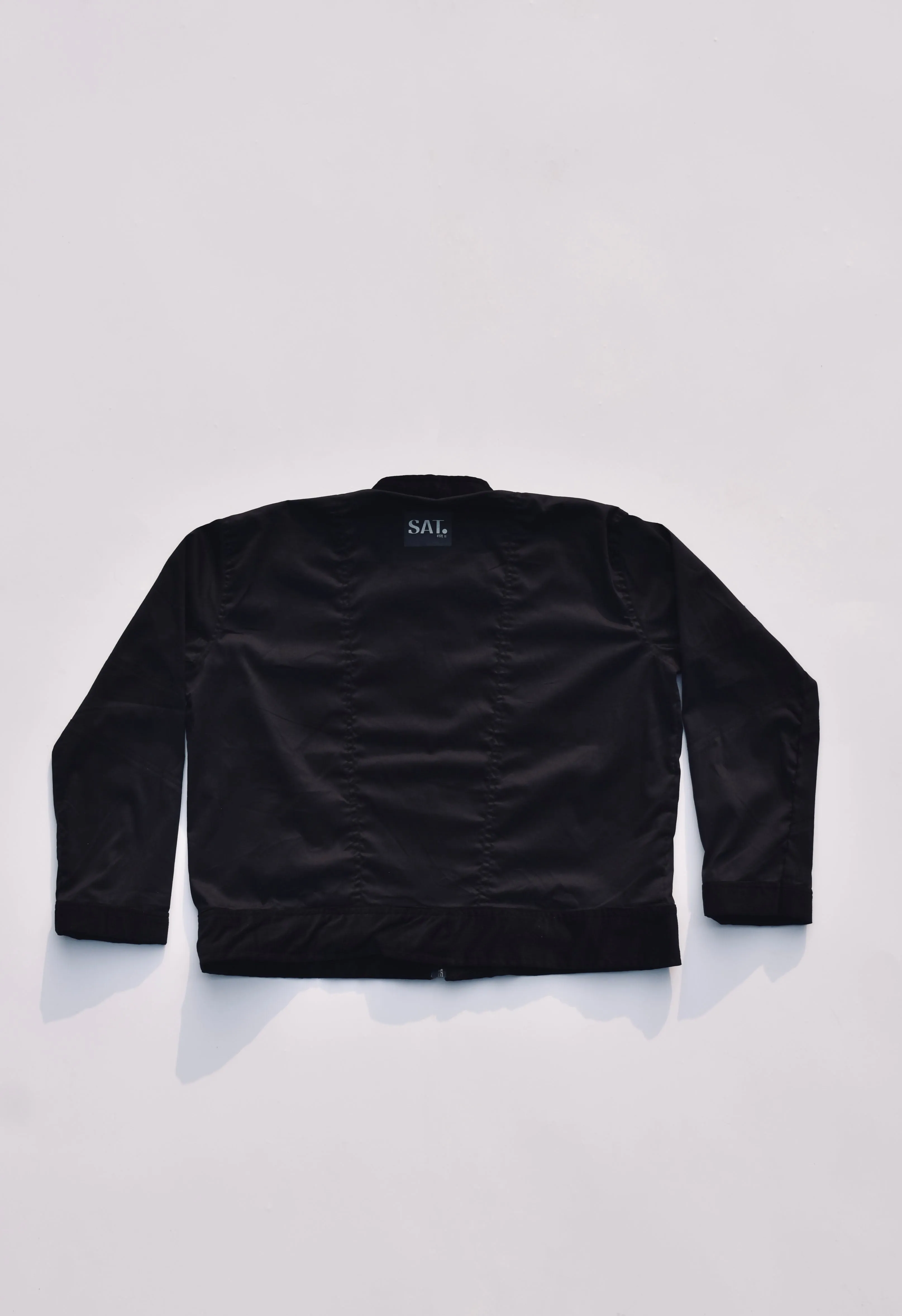 Just Black Jacket