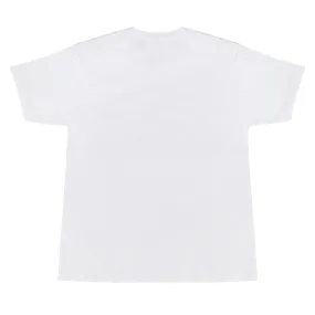 LASTWOLF LOGO T-SHIRT - WHITE