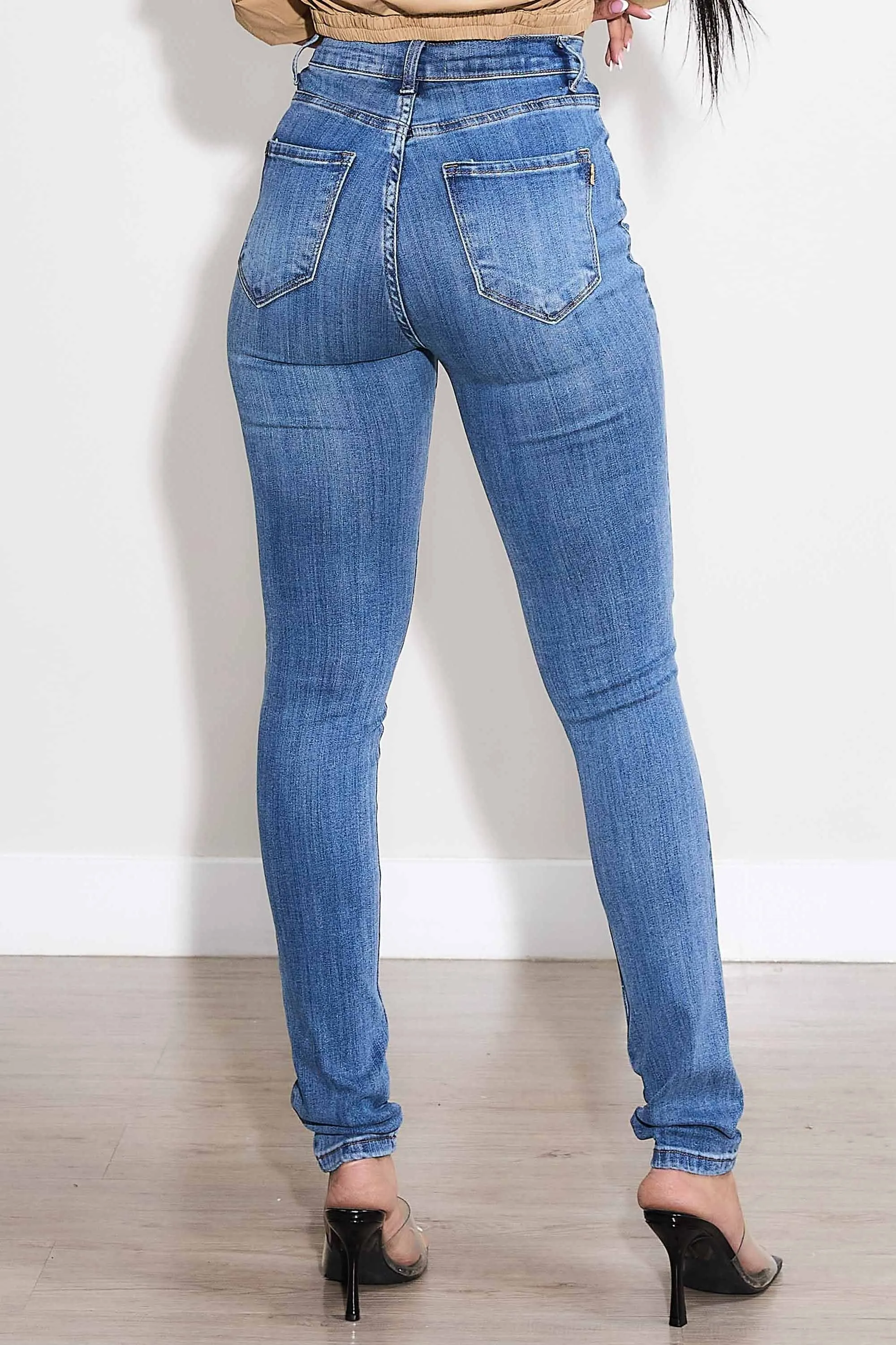 Love Language Skinny Jeans