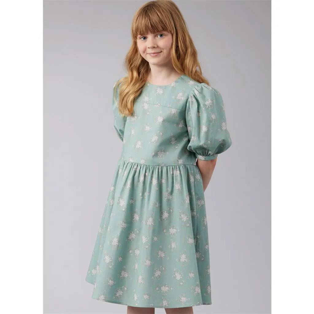McCall's Pattern M8444 Children's and Girls' Dresses