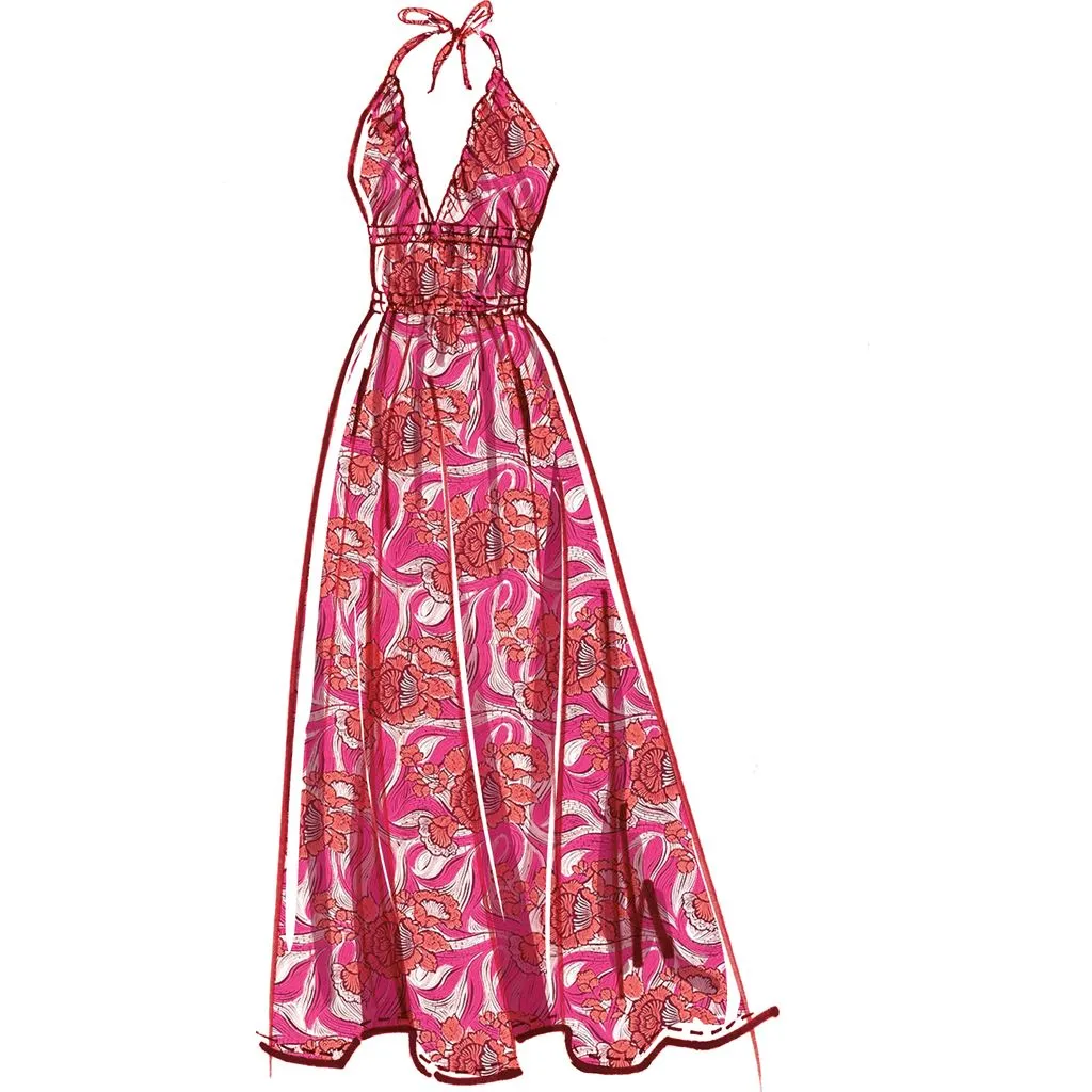 McCall's Pattern M8507 Misses' and Women's Dresses