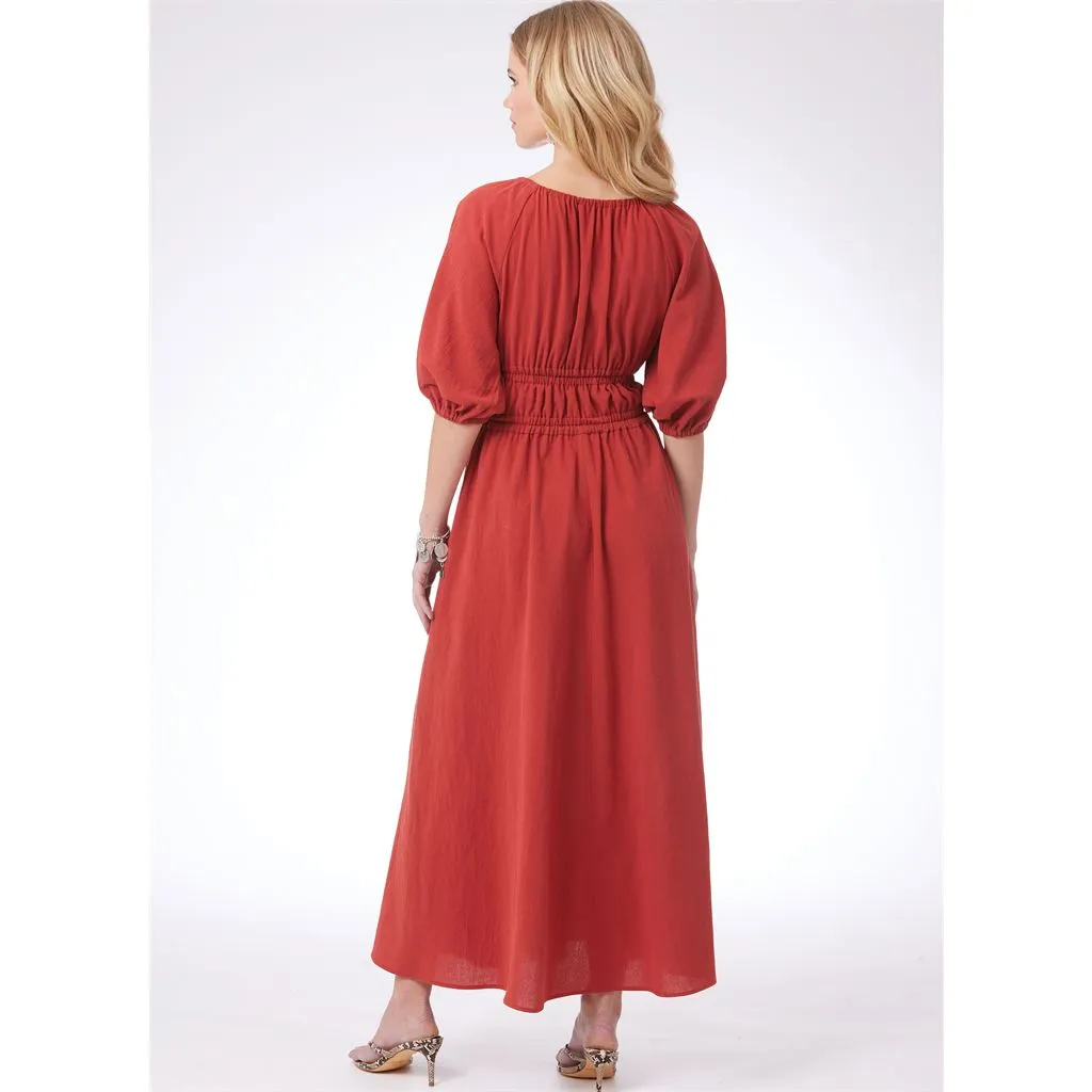 McCall's Pattern M8507 Misses' and Women's Dresses