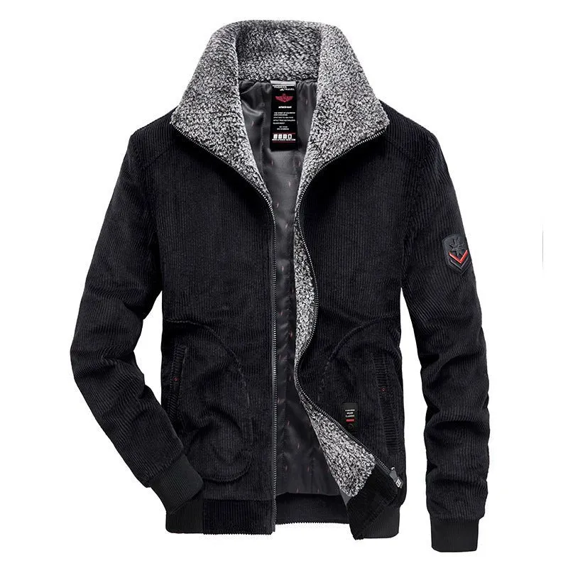 Men's Corduroy Winter Jacket