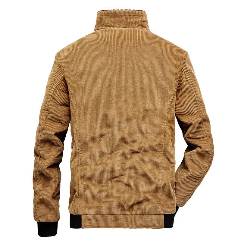 Men's Corduroy Winter Jacket
