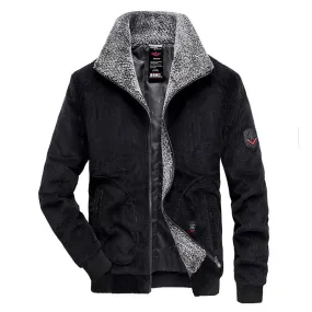 Men's Corduroy Winter Jacket
