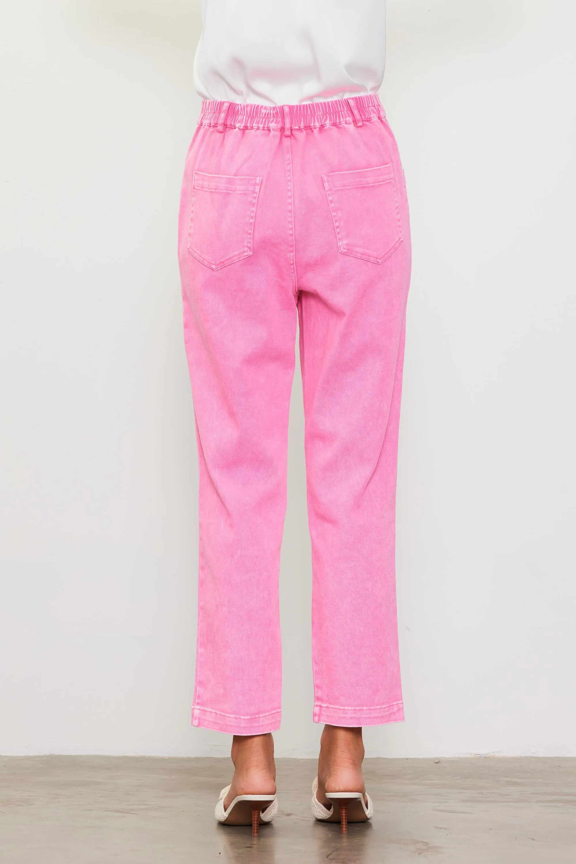Pink Utility Pants