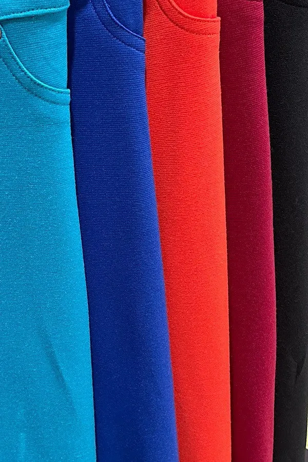 POP of Color Skinny Jeans