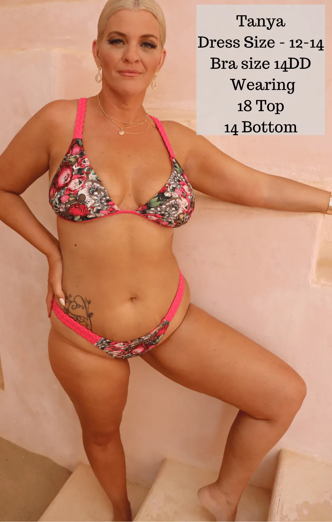 POPPY Bottoms - DESERT ROSE