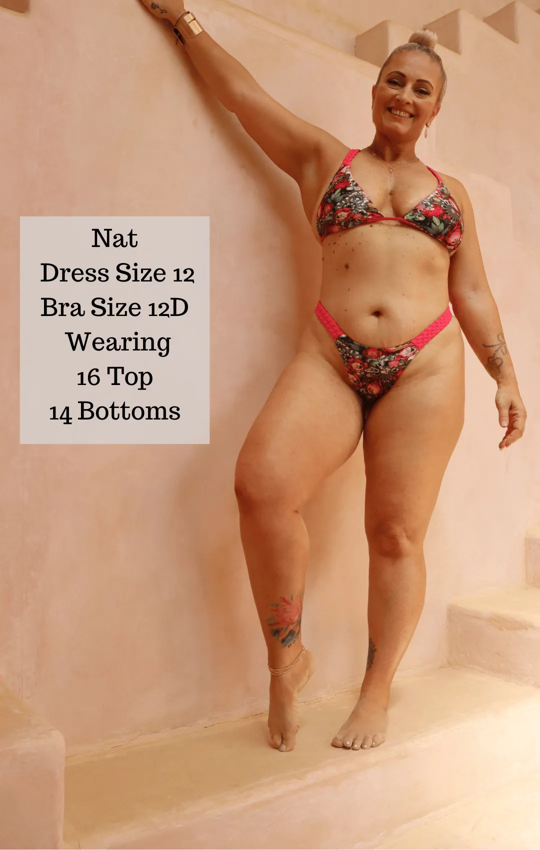 POPPY Bottoms - DESERT ROSE